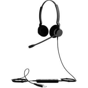 Jabra Biz 2300 USB UC Duo Binaural Headset  2399-823-109