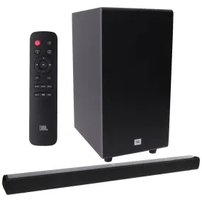 JBL Cinema SB190 2.1 Channel Soundbar with Virtual Dolby Atmos and Wireless Sub