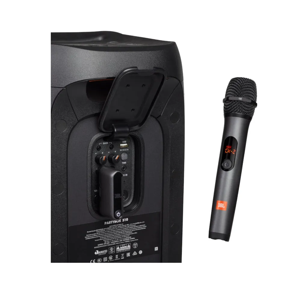 JBL Wireless Microphone Partybox