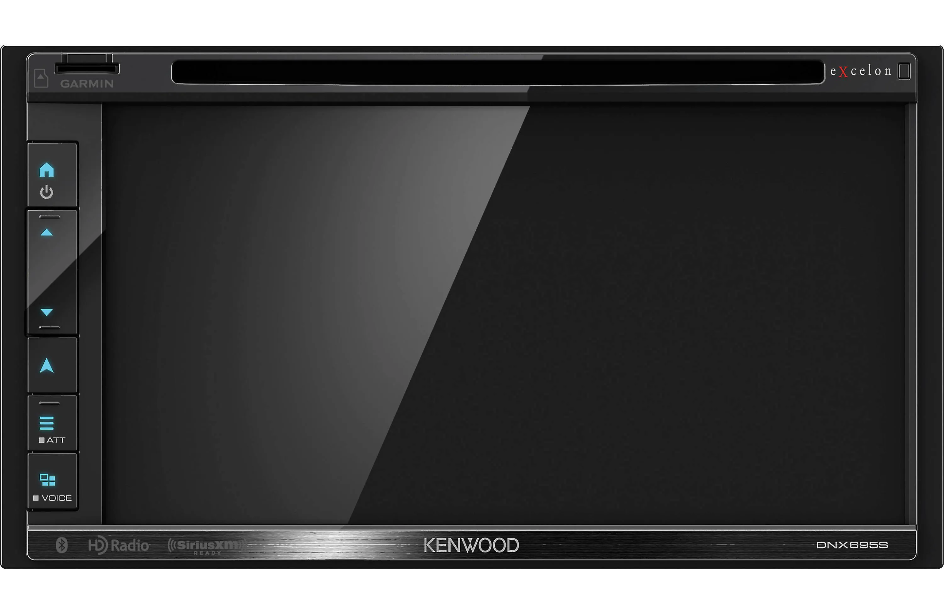 Kenwood DNX695S 6.8" AV Navigation System with Bluetooth & HD Radio