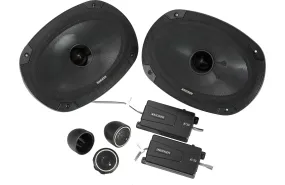 Kicker 46CSS694 6"x 9" Component Speakers