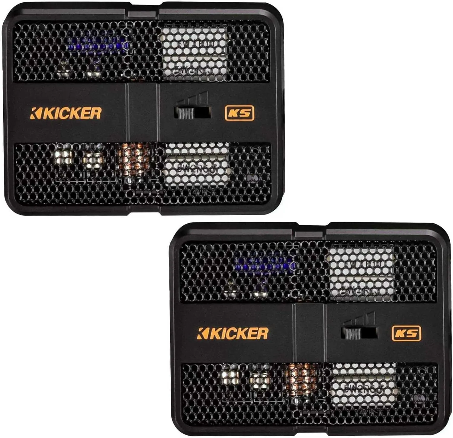 Kicker KSS690 KS Series 6"x9" 2-Way Component Speaker System