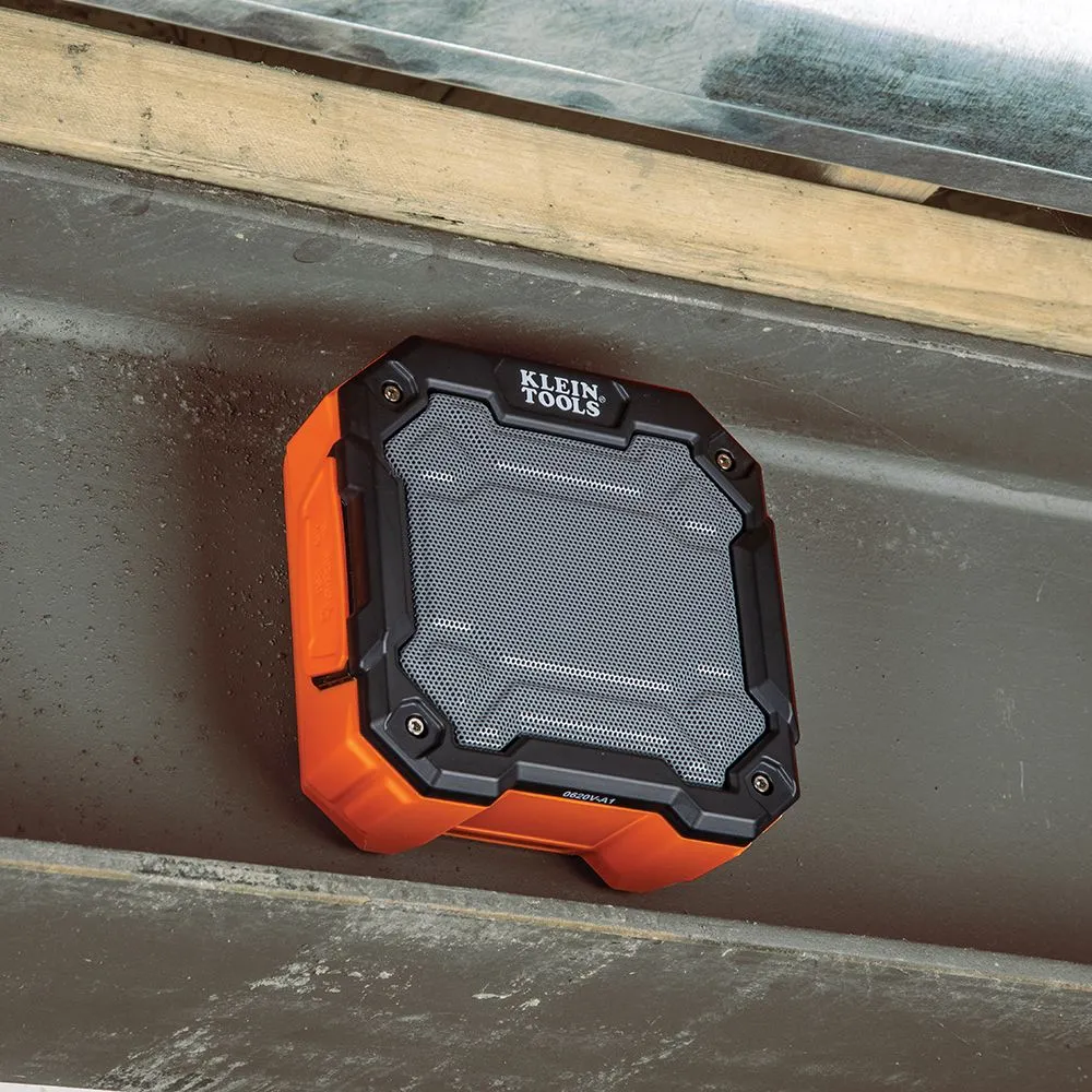 Klein AEPJS3 Bluetooth Jobsite Speaker with Magnet and Hook