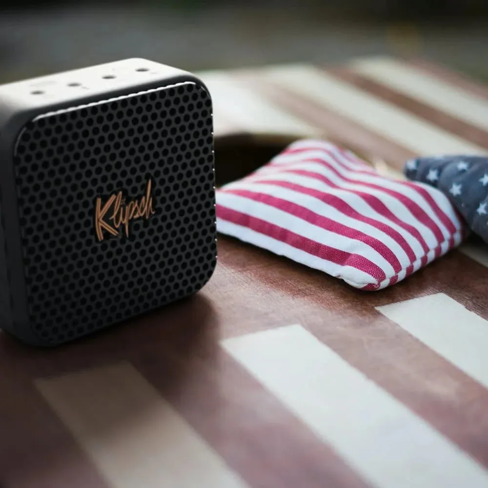 Klipsch Austin Portable Bluetooth Speaker Black