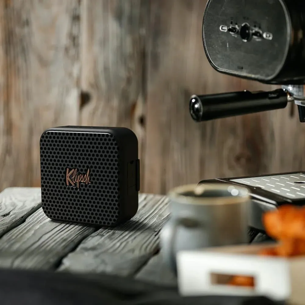 Klipsch Austin Portable Bluetooth Speaker Black