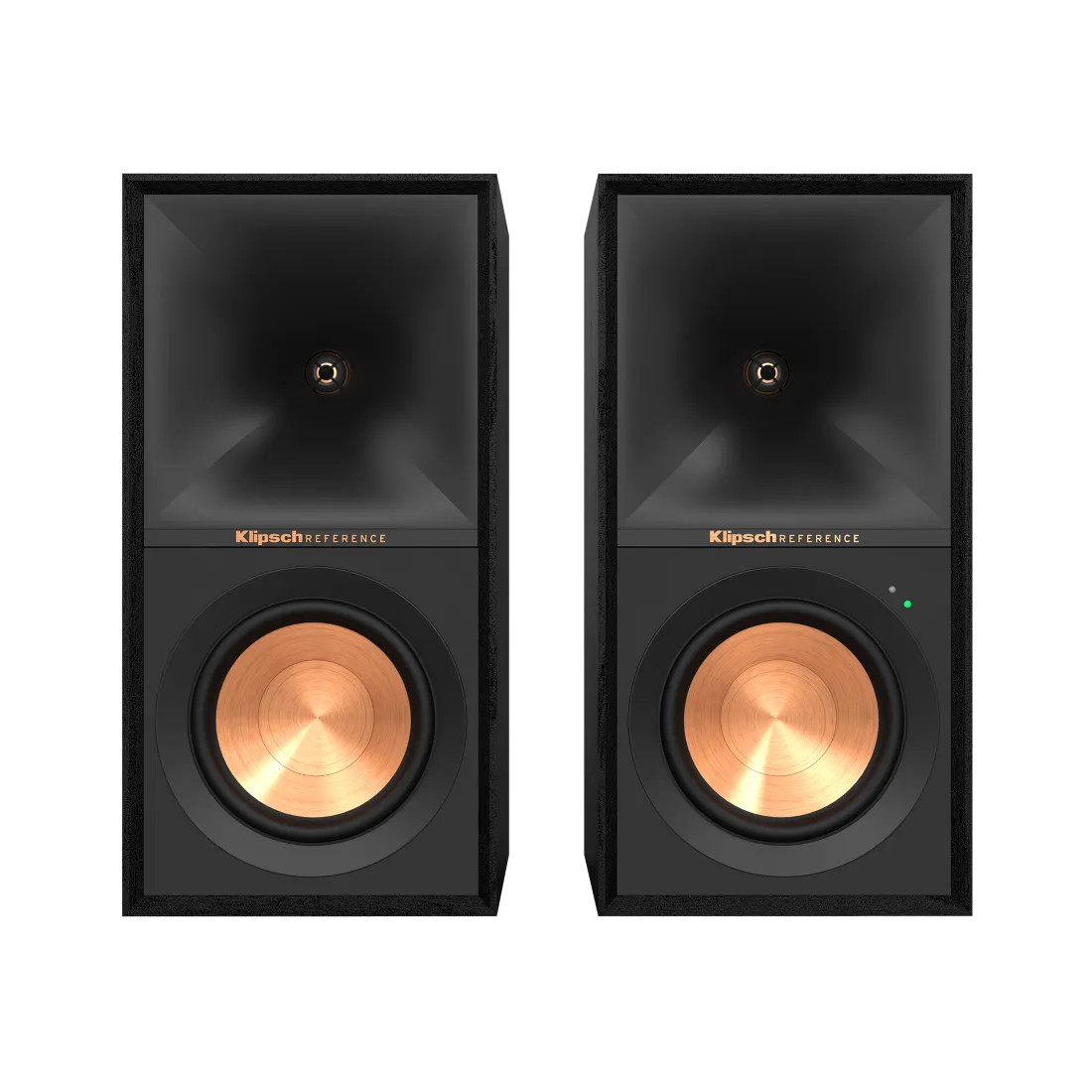 Klipsch R-50PM Active Bookshelf Speakers Pair