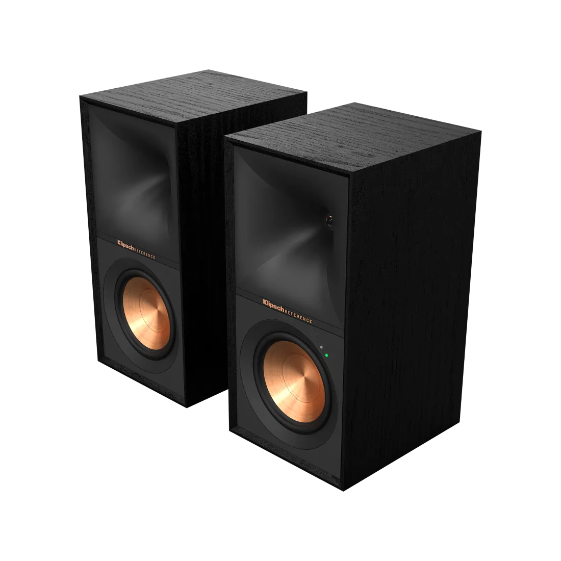 Klipsch R-50PM Active Bookshelf Speakers Pair