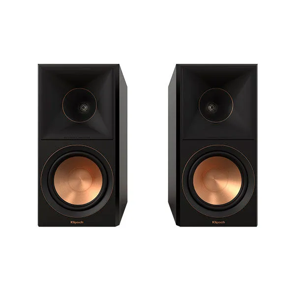 Klipsch RP-600M II Bookshelf Speakers Ebony