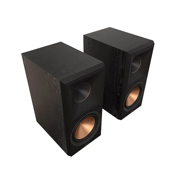 Klipsch RP-600M II Bookshelf Speakers Ebony