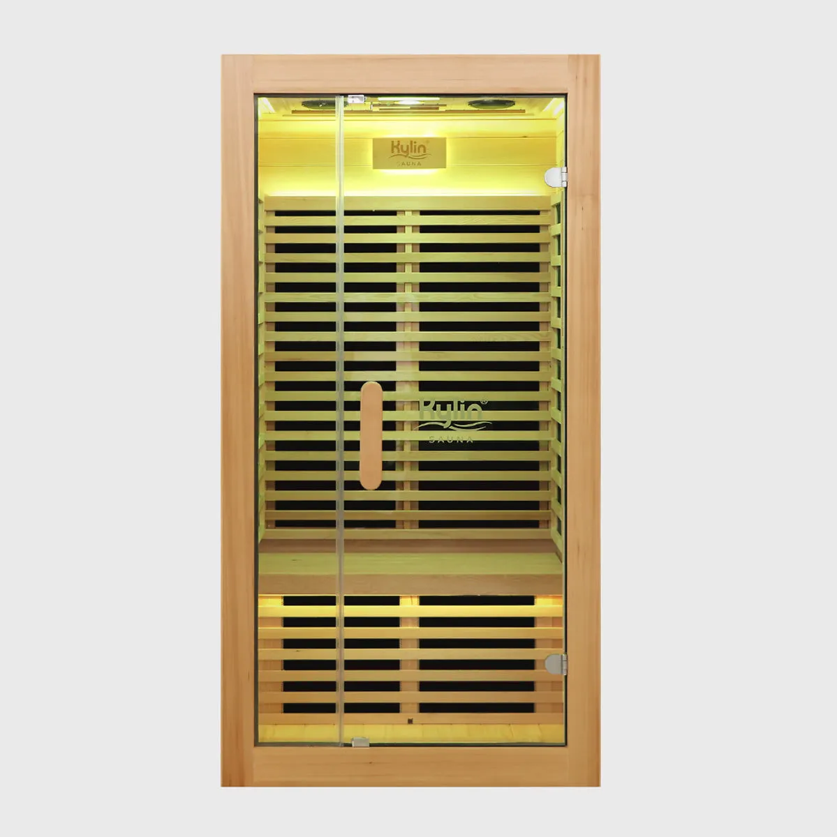 Kylin Sauna - Horizon Carbon Infrared Sauna Room 1 Person HL-200K