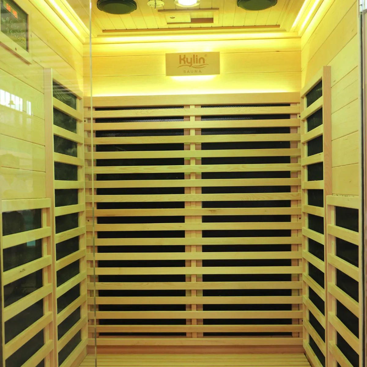 Kylin Sauna - Horizon Carbon Infrared Sauna Room 1 Person HL-200K