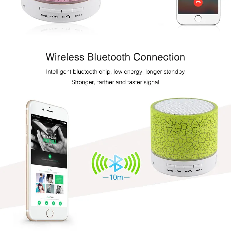 LED Wireless Speaker