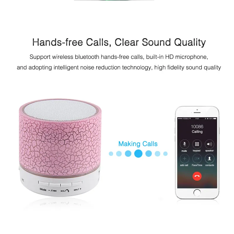 LED Wireless Speaker