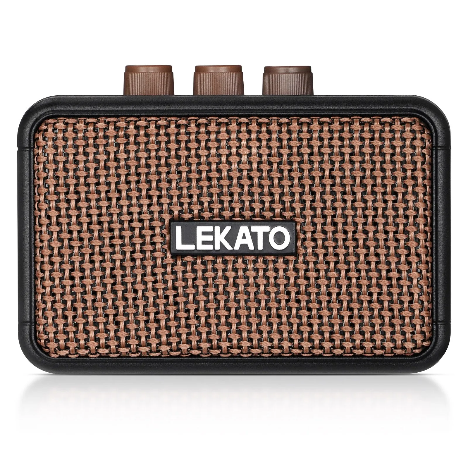 LEKATO AG-04 Mini 5W Speakers Electric Guitar Amplifier