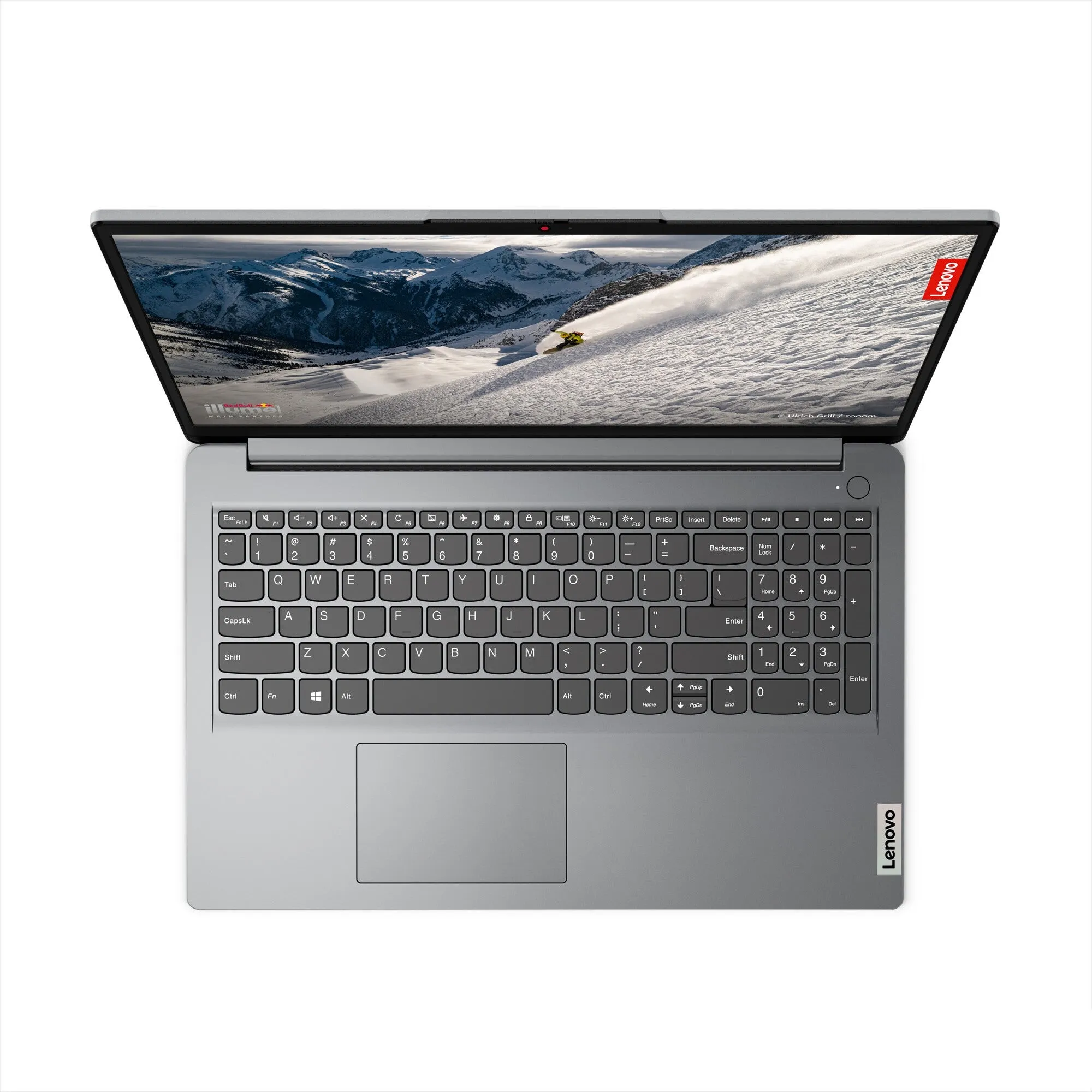 Lenovo IdeaPad 1 15ADA7 AMD Ryzen™ 7 3700U Laptop 39.6 cm (15.6") Full HD 8 GB DDR4-SDRAM 512 GB SSD Wi-Fi 5 (802.11ac) Windows 11 Home in S mode Grey