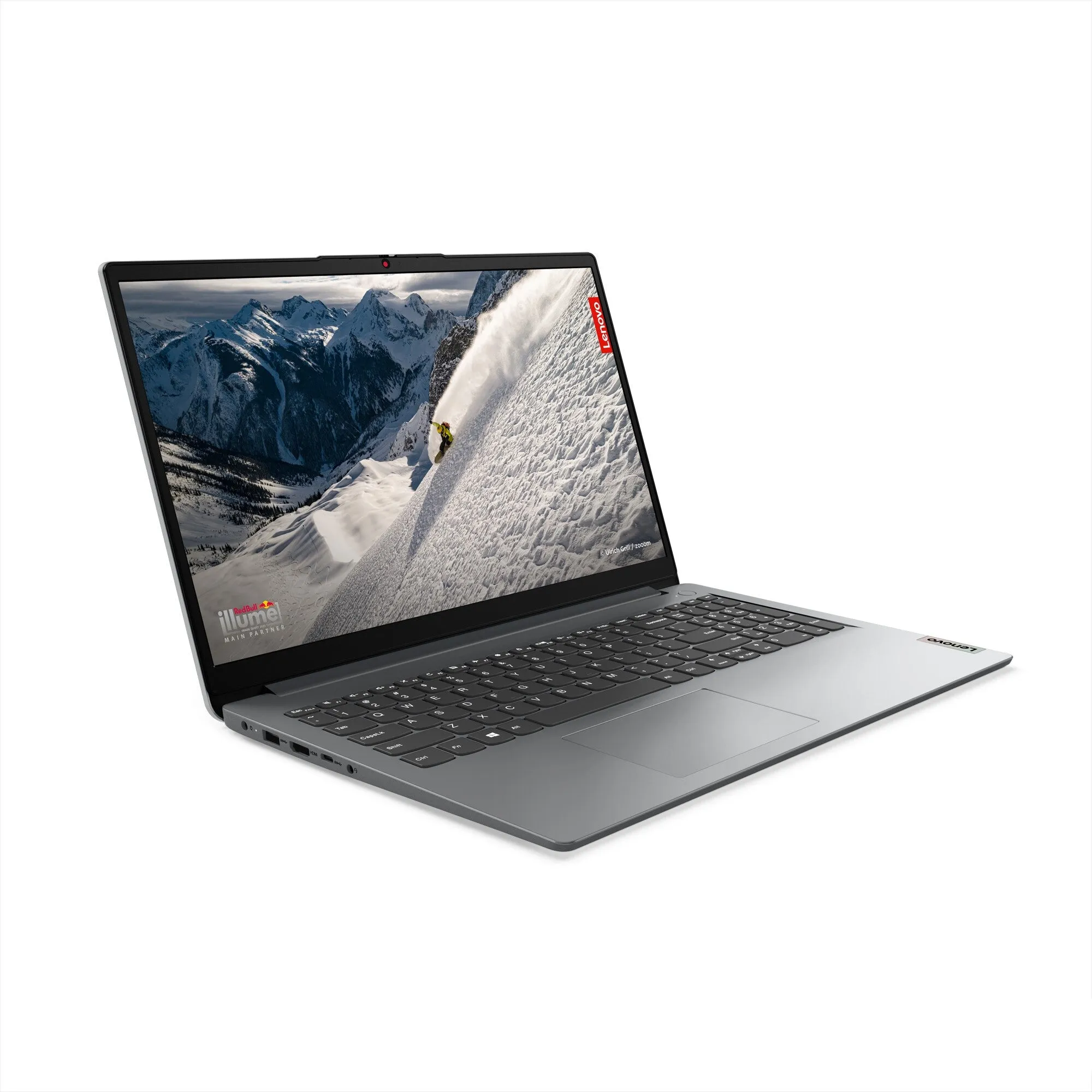 Lenovo IdeaPad 1 15ADA7 AMD Ryzen™ 7 3700U Laptop 39.6 cm (15.6") Full HD 8 GB DDR4-SDRAM 512 GB SSD Wi-Fi 5 (802.11ac) Windows 11 Home in S mode Grey