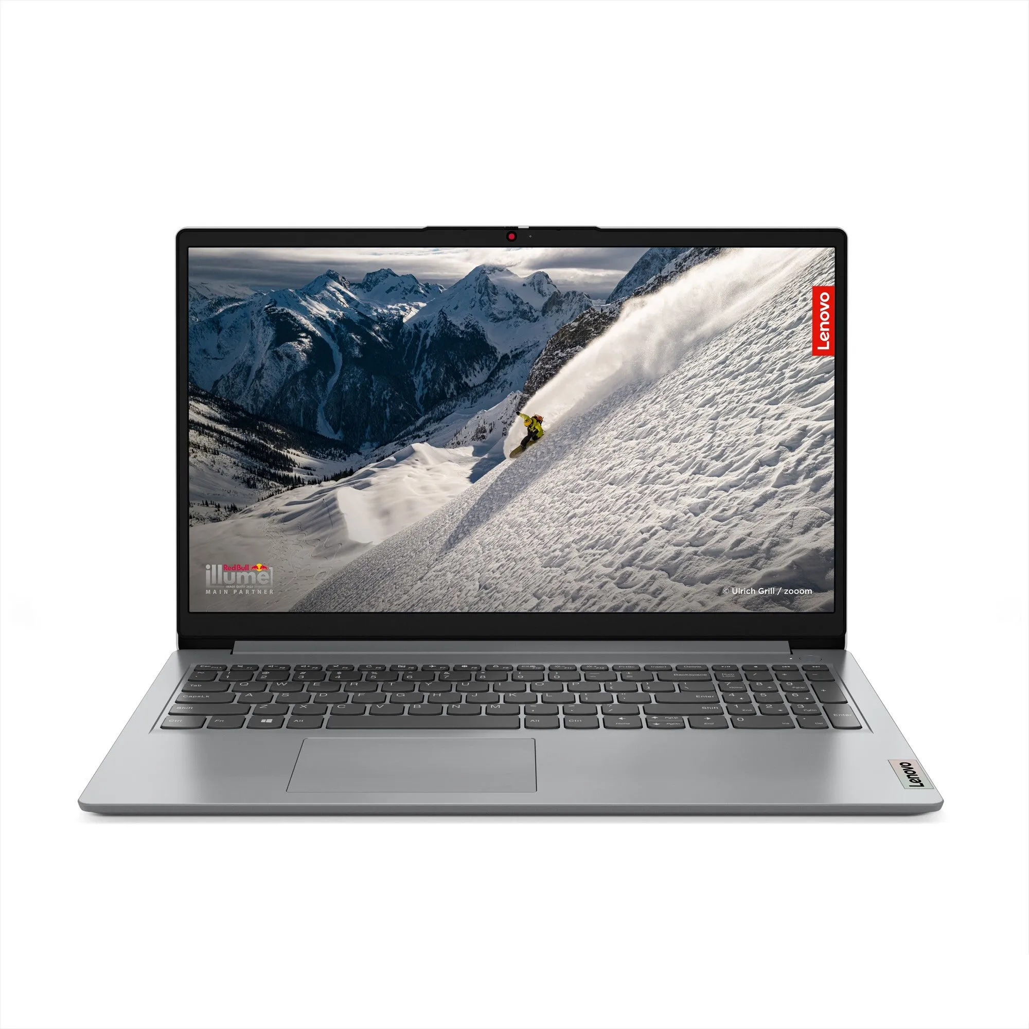 Lenovo IdeaPad 1 15ADA7 AMD Ryzen™ 7 3700U Laptop 39.6 cm (15.6") Full HD 8 GB DDR4-SDRAM 512 GB SSD Wi-Fi 5 (802.11ac) Windows 11 Home in S mode Grey