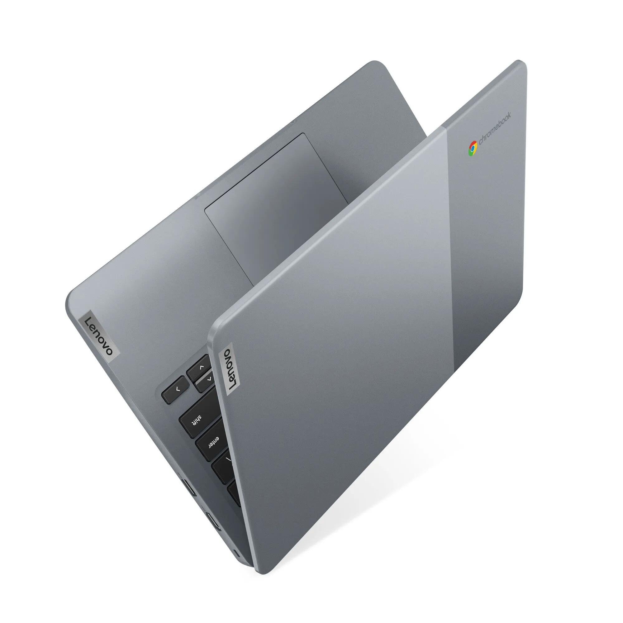 Lenovo IdeaPad Slim 3 Chrome 14IAN8 Intel Core i3 N-series 14" Chromebook-  i3-N305- Full HD- 8 GB LPDDR5-SDRAM - 256 GB eMMC-  Wi-Fi 6E (802.11ax)-  ChromeOS- Full HD- Grey