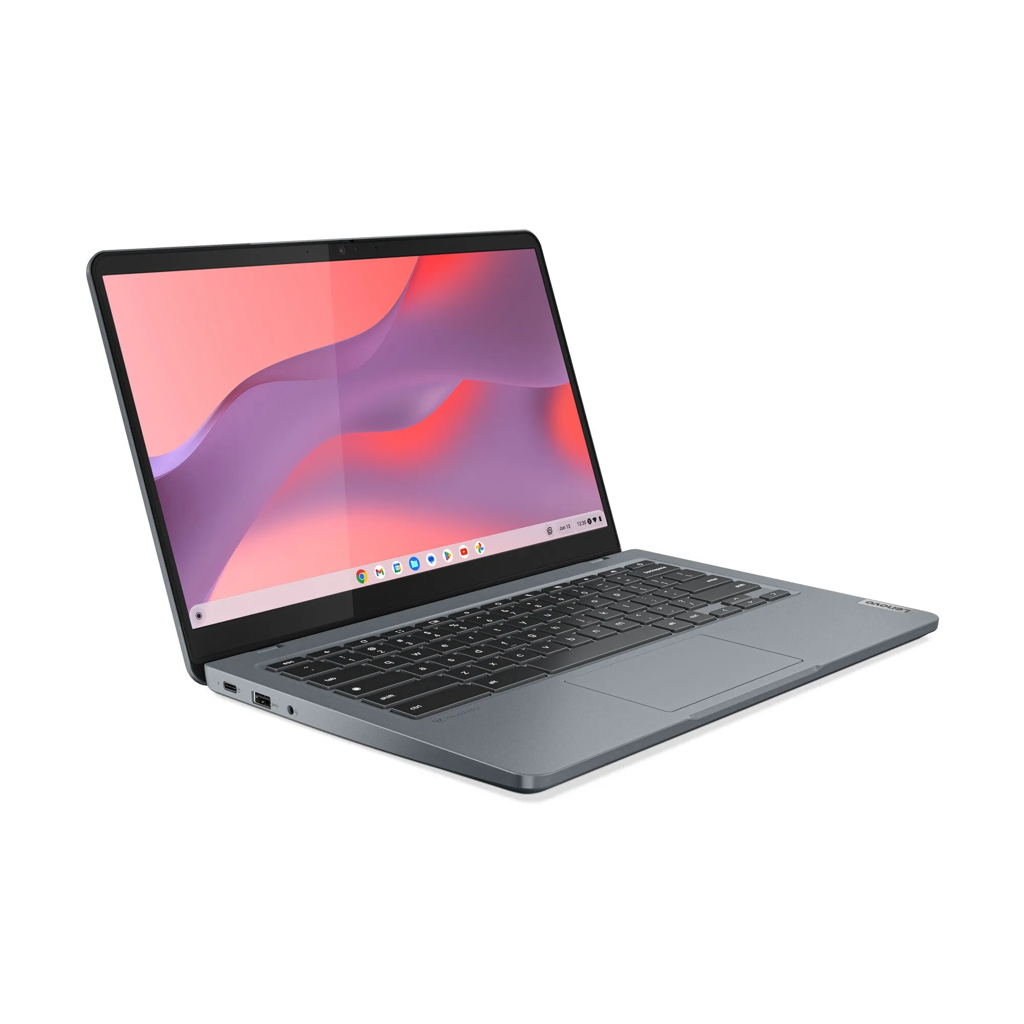 Lenovo IdeaPad Slim 3 Chrome 14IAN8 Intel Core i3 N-series 14" Chromebook-  i3-N305- Full HD- 8 GB LPDDR5-SDRAM - 256 GB eMMC-  Wi-Fi 6E (802.11ax)-  ChromeOS- Full HD- Grey