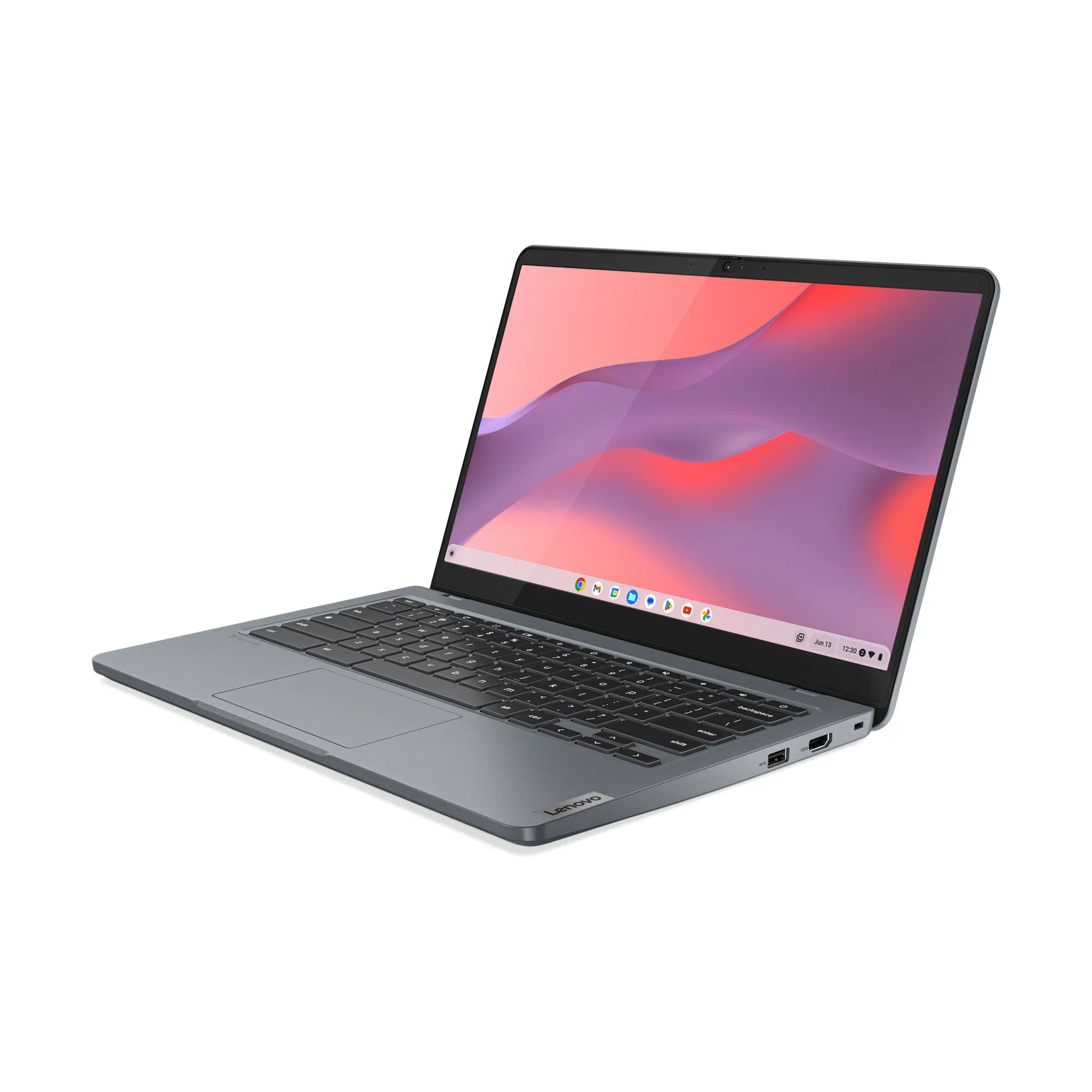 Lenovo IdeaPad Slim 3 Chrome 14IAN8 Intel Core i3 N-series 14" Chromebook-  i3-N305- Full HD- 8 GB LPDDR5-SDRAM - 256 GB eMMC-  Wi-Fi 6E (802.11ax)-  ChromeOS- Full HD- Grey