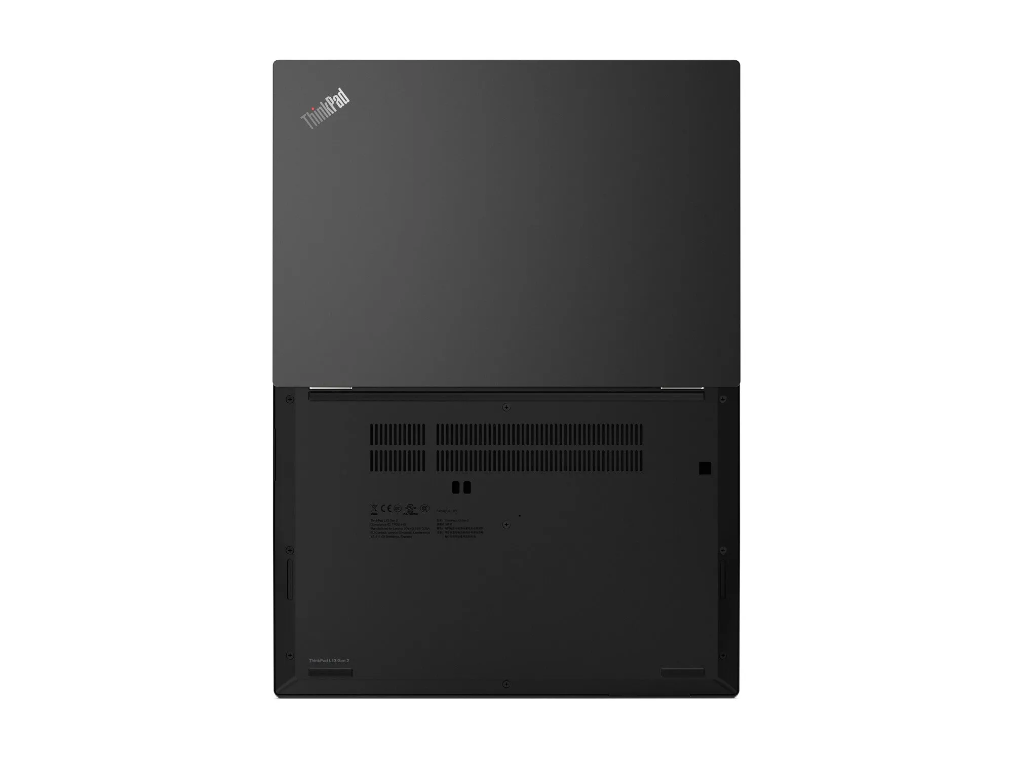 Lenovo ThinkPad L13 Gen 2 (AMD) AMD Ryzen™ 5 PRO 5650U Laptop 33.8 cm (13.3") Full HD 8 GB DDR4-SDRAM 256 GB SSD Wi-Fi 6 (802.11ax) Windows 10 Pro Black