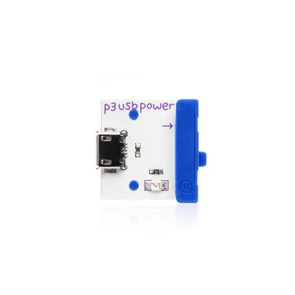 littleBits USB Power Module