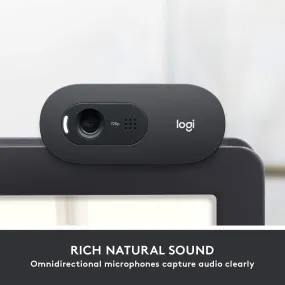 Logitech C505 HD Webcam 720p 30fps