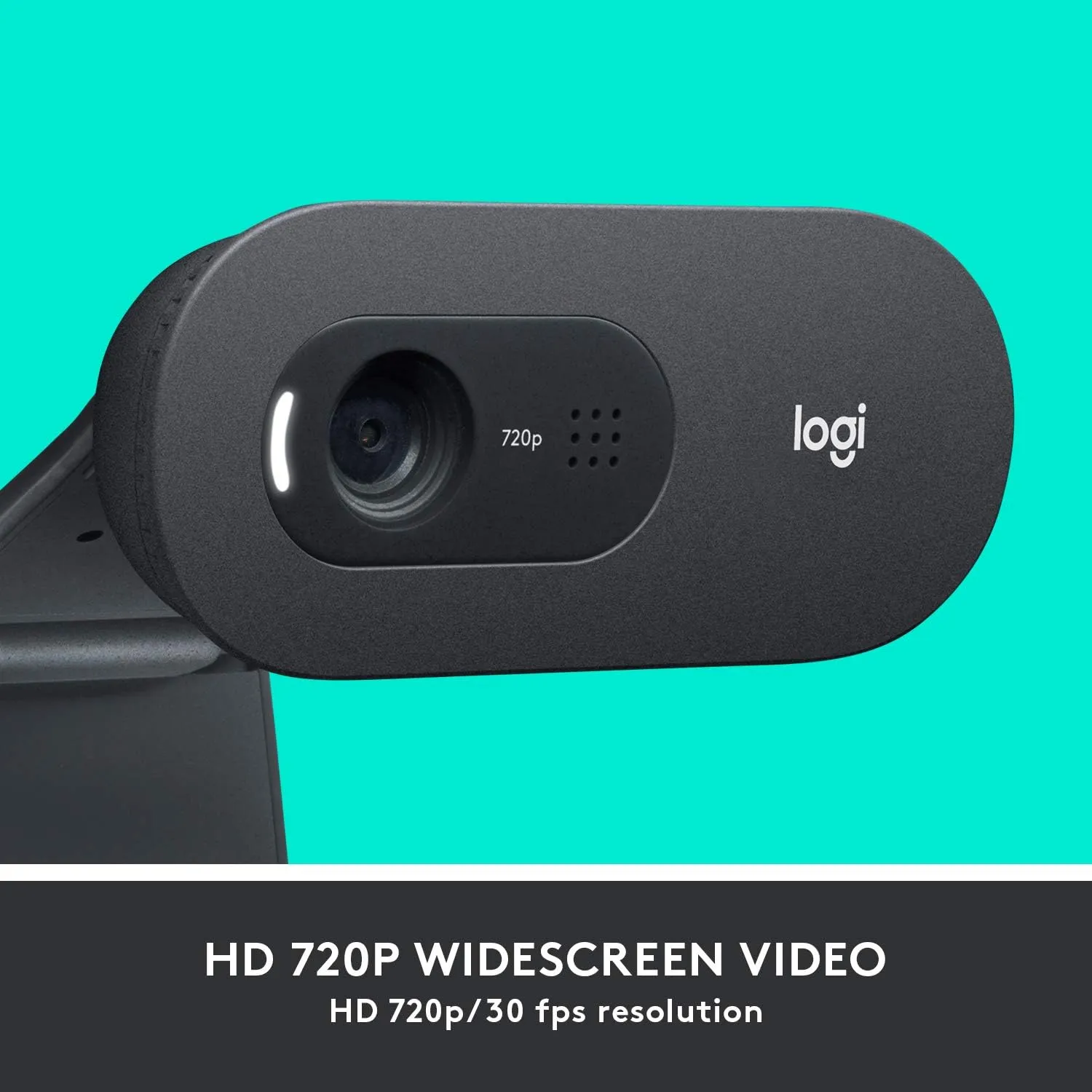 Logitech C505 HD Webcam 720p 30fps