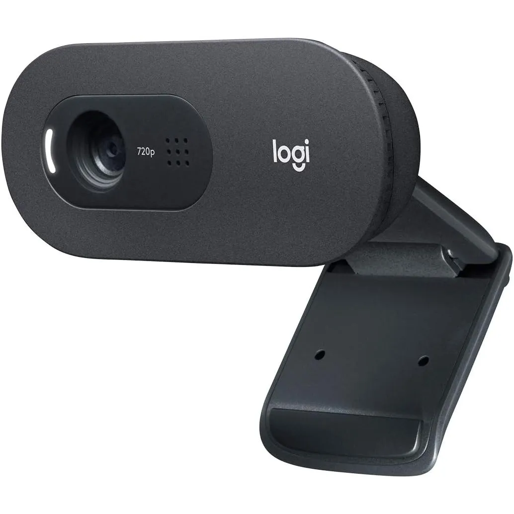 Logitech C505 HD Webcam 720p 30fps