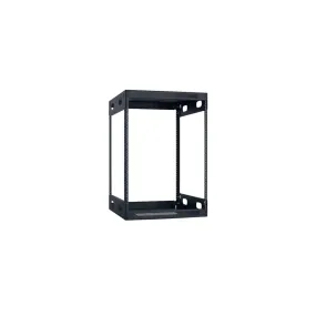 Lowell Mfg Equipment Rack-Slim Knockdown, 14U, 21D