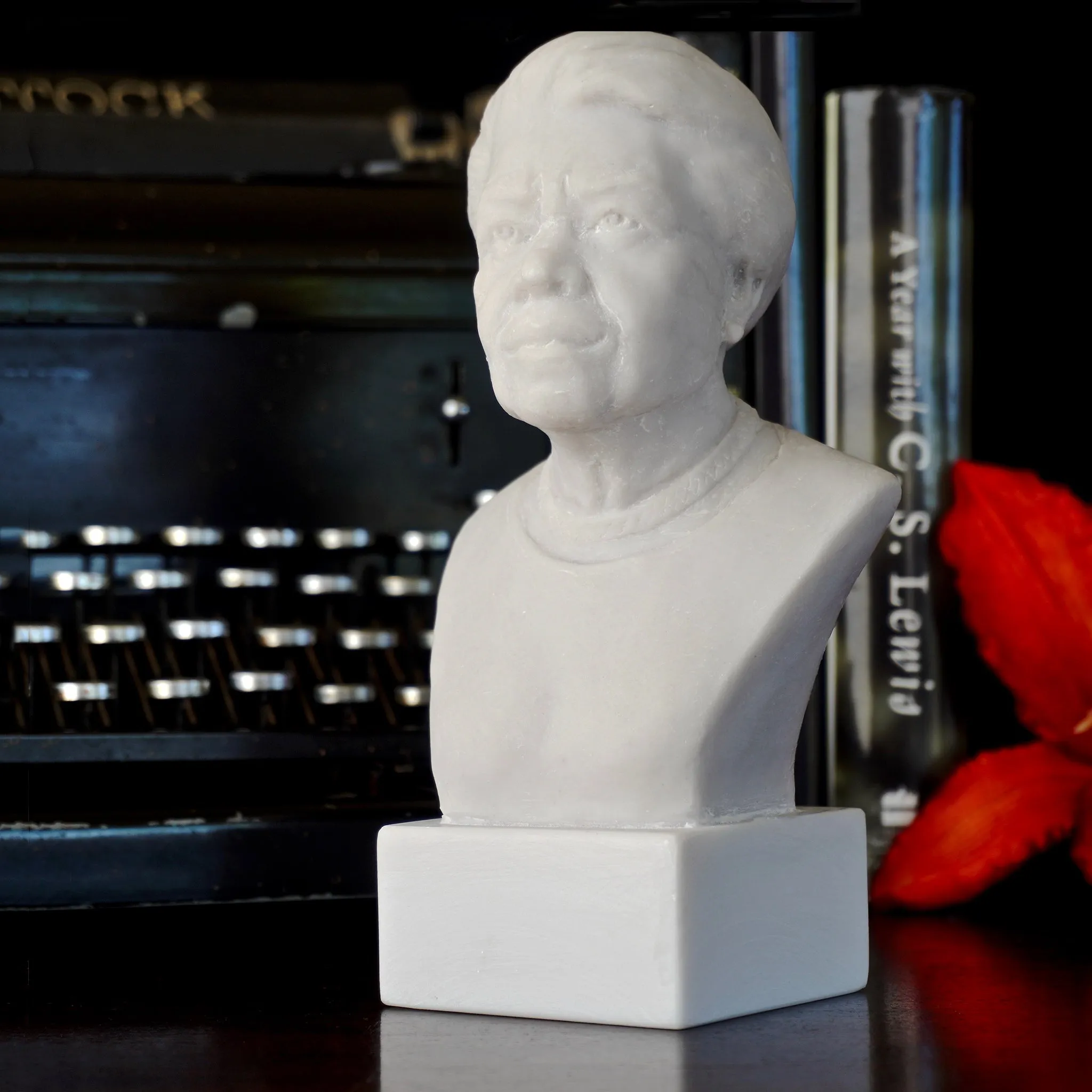 Maya Angelou 7-inch Bust