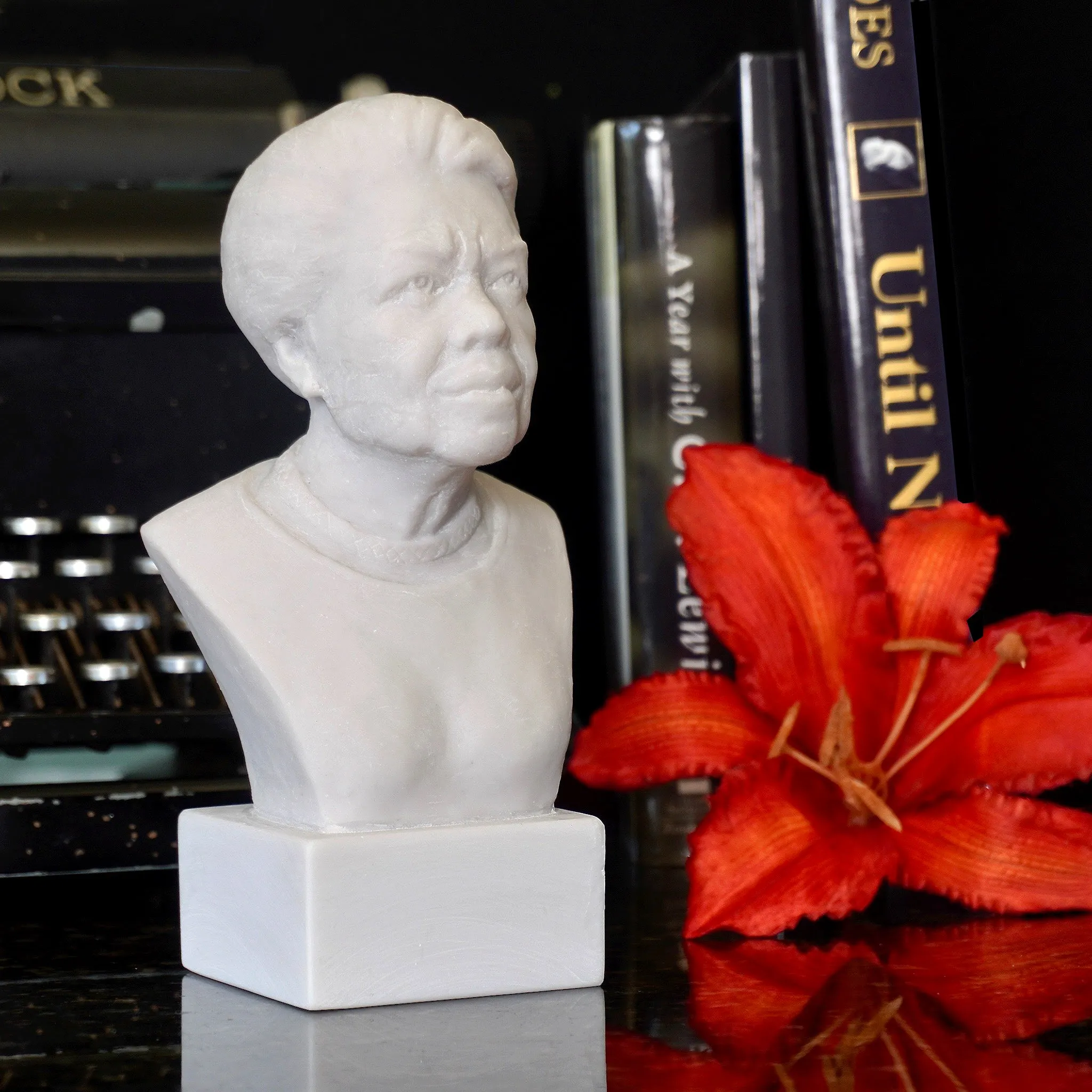 Maya Angelou 7-inch Bust