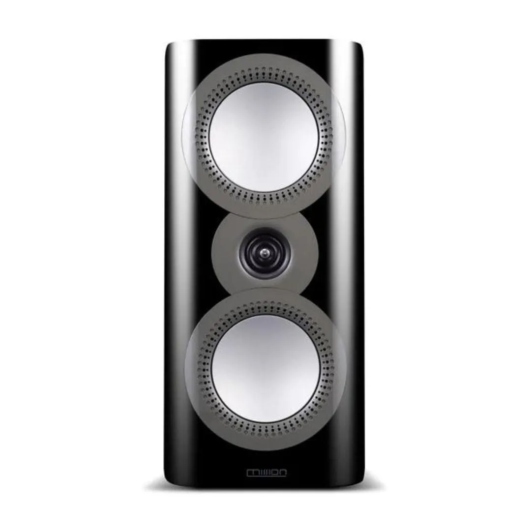 Mission ZX2 | 2-Way Bookshelf Speaker