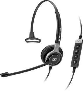 Monaural Uc Headset W- Call Control