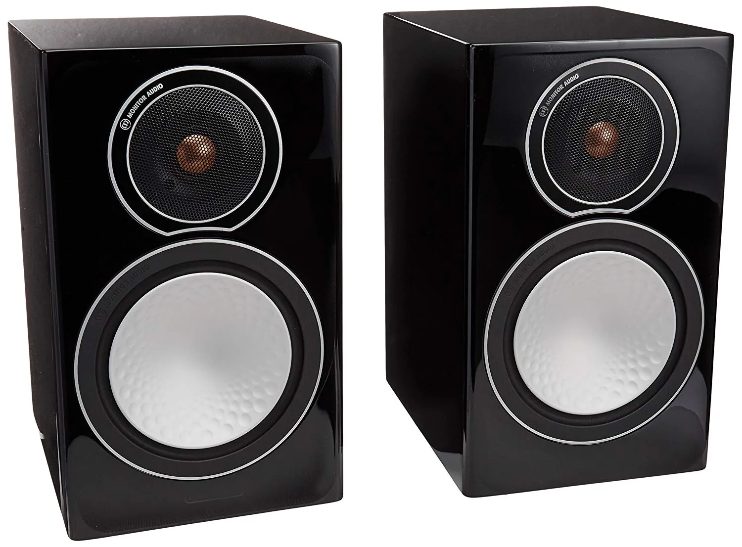 Monitor Audio Silver 1 Silver Series Bookshelf Speaker (Pair)