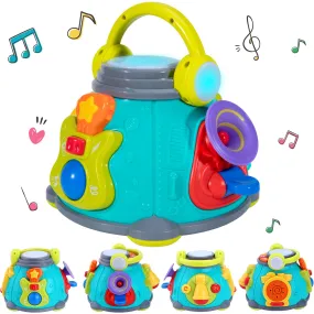 Music Activity Cube, Play Activity Center