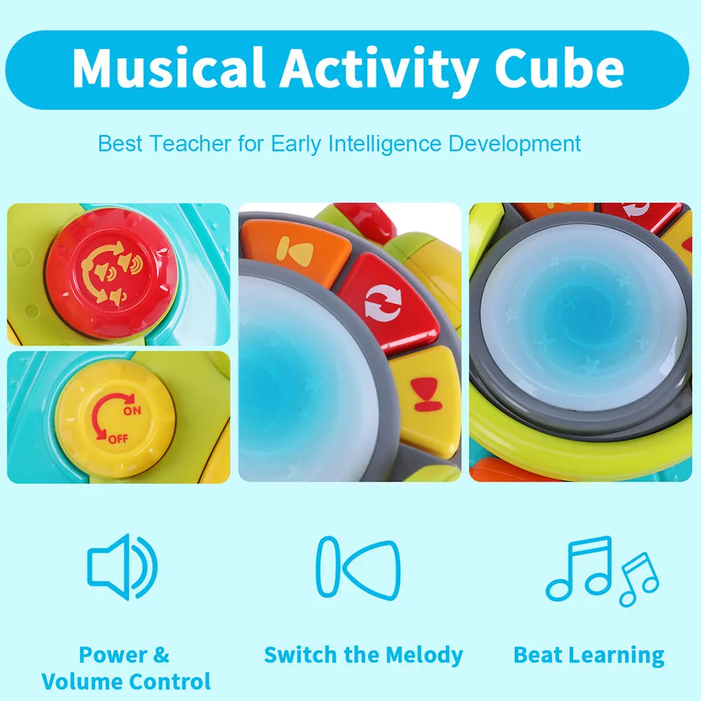 Music Activity Cube, Play Activity Center