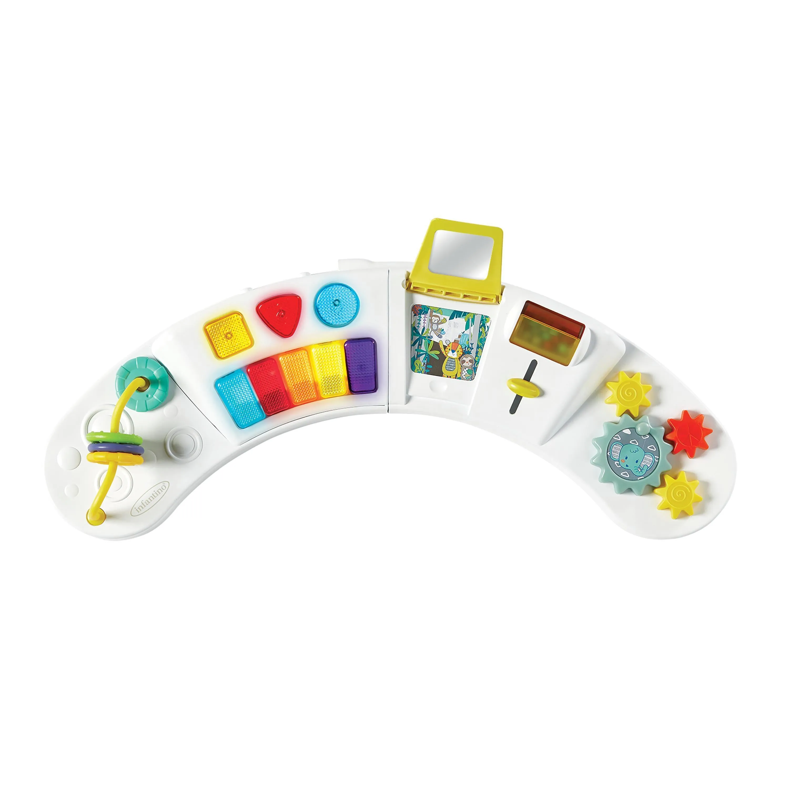 Music & Lights 3-in-1 Discovery Seat & Booster