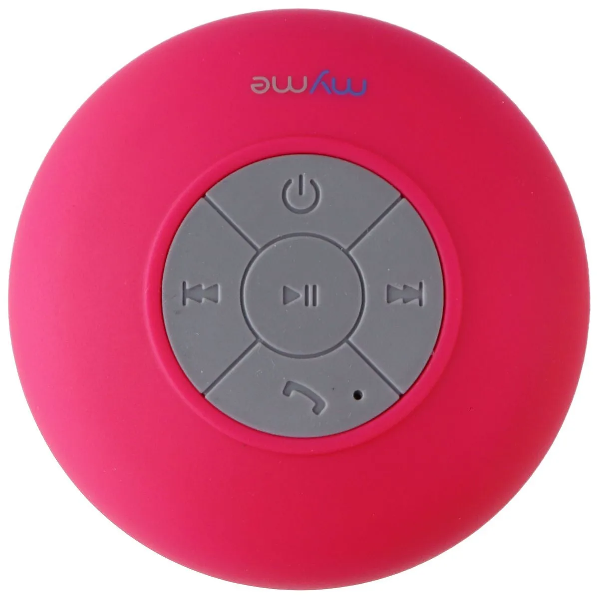 MyMe Wireless Water Resistant Portable Rechargeable Speaker - Pink