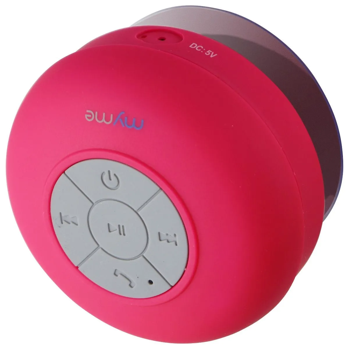 MyMe Wireless Water Resistant Portable Rechargeable Speaker - Pink