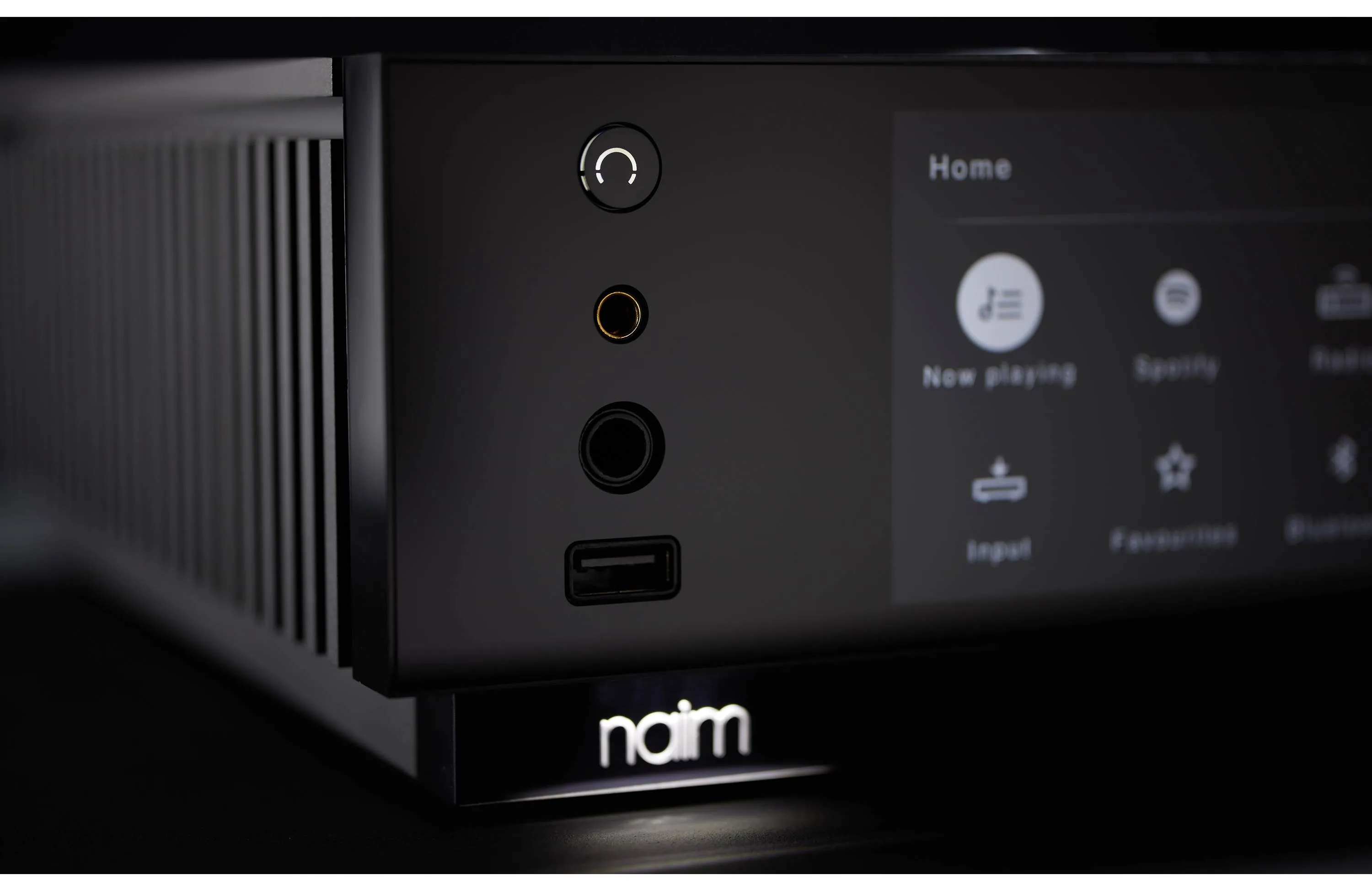 Naim Audio Uniti Atom Headphone Edition Headphone Amplifier Open Box