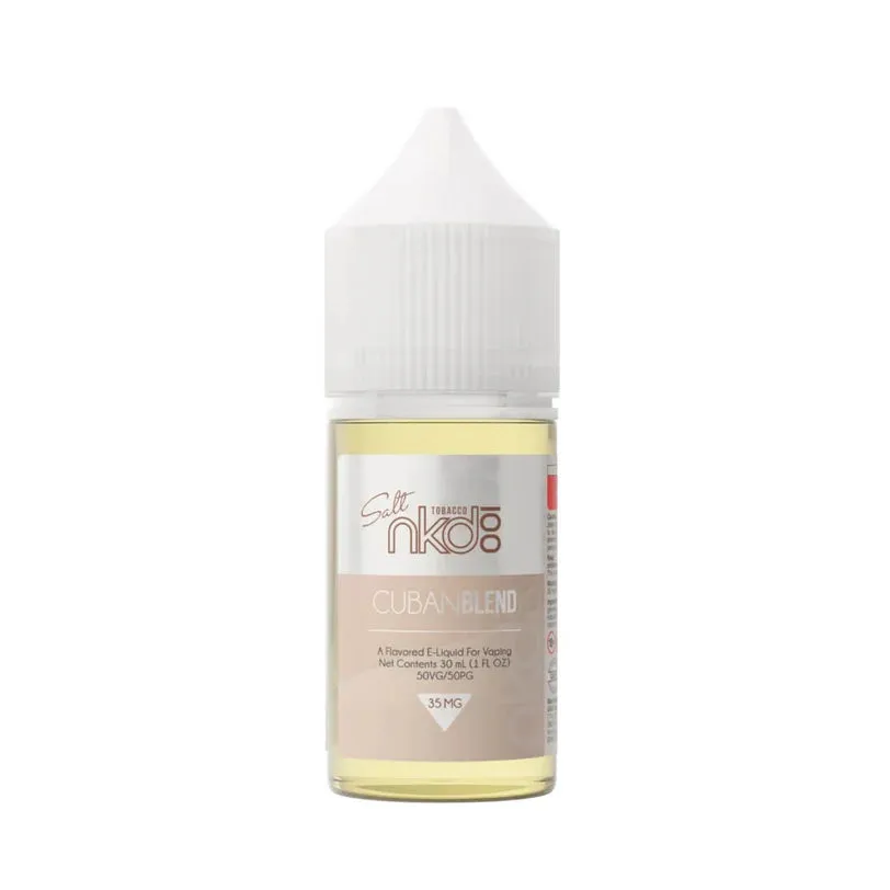 Naked 100 Cuban Blend Nic Salt 30mL E-Liquid