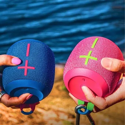 New - Ultimate Ears Wonderboom 3 Bluetooth Speakers - Active Black