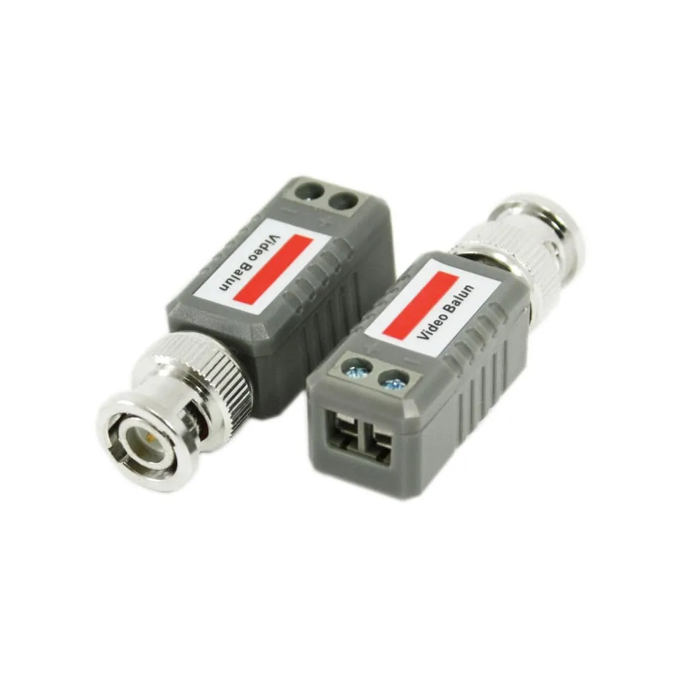 Passive Video Balun for Camera Installation