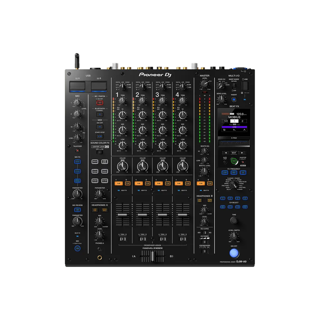 Pioneer DJ DJM-A9 4-channel DJ Mixer