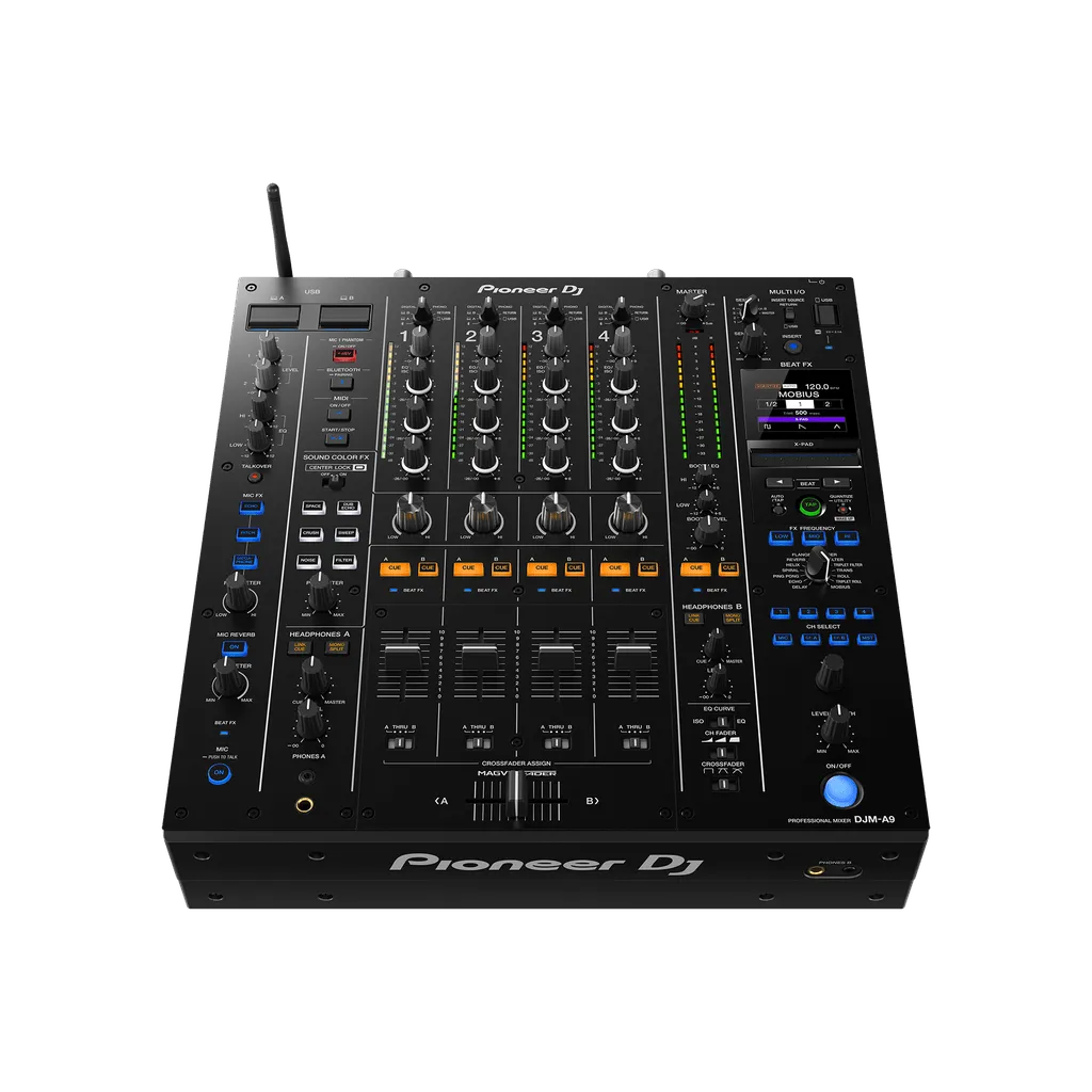 Pioneer DJ DJM-A9 4-channel DJ Mixer