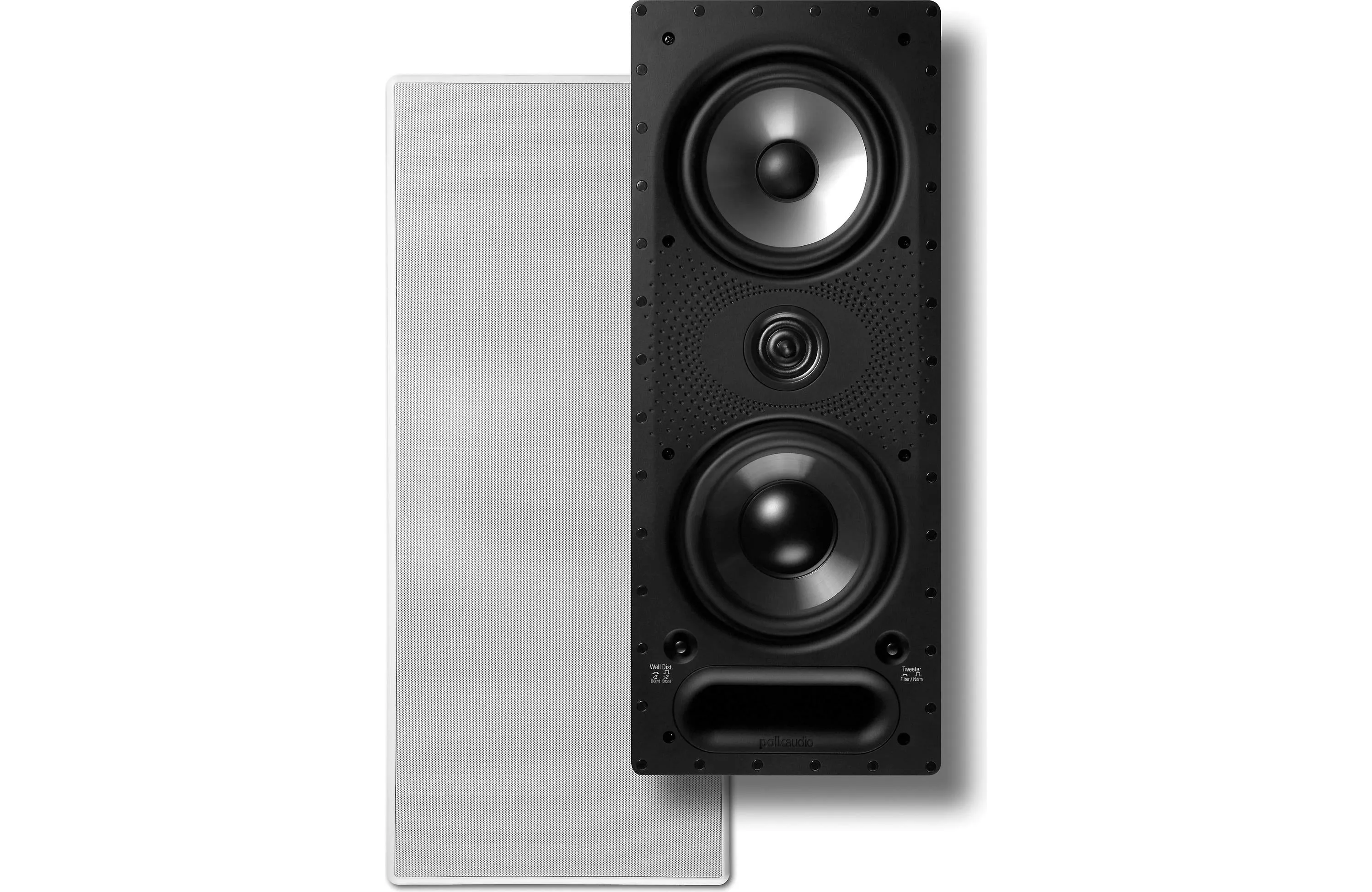 Polk Audio 265-LS Vanishing 3-Way In-Wall Speaker