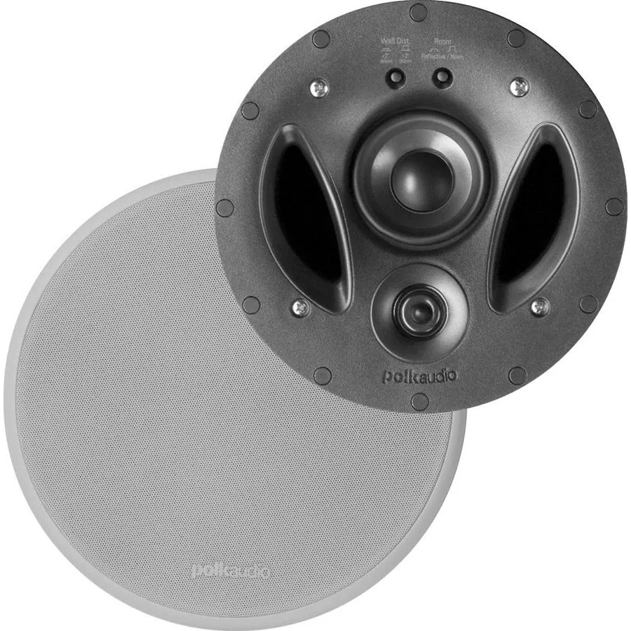 Polk Audio 500-LS Vanishing LS Series In-Ceiling Speaker (Each)