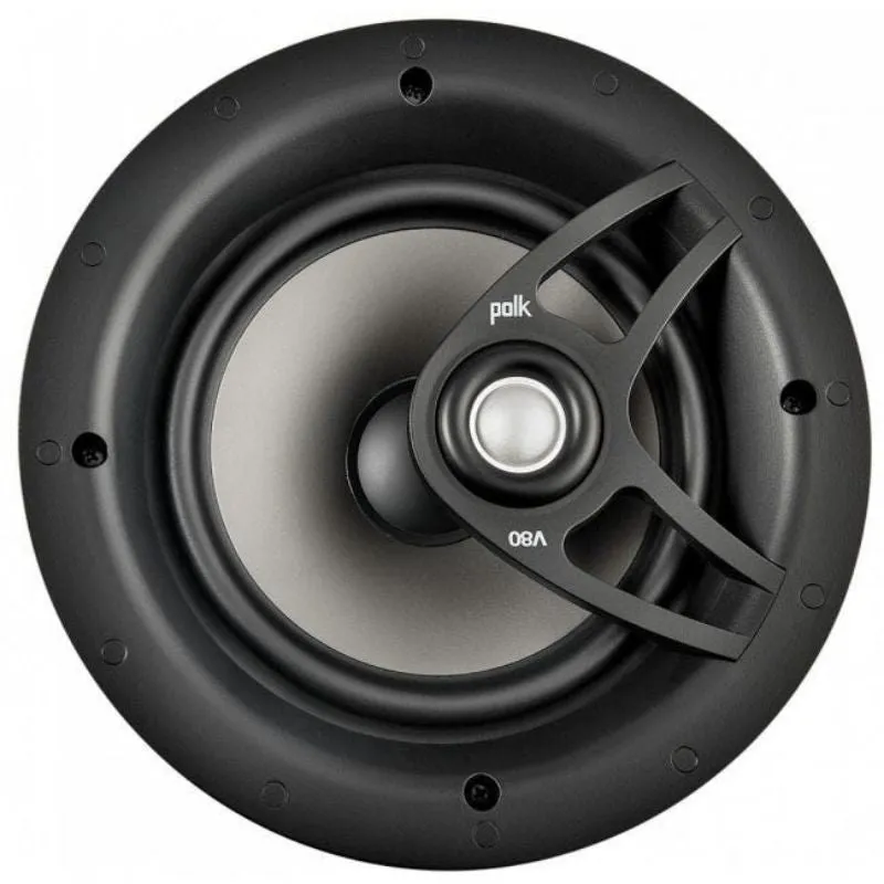 Polk Audio V80 In-Ceiling Speakers (Unit)