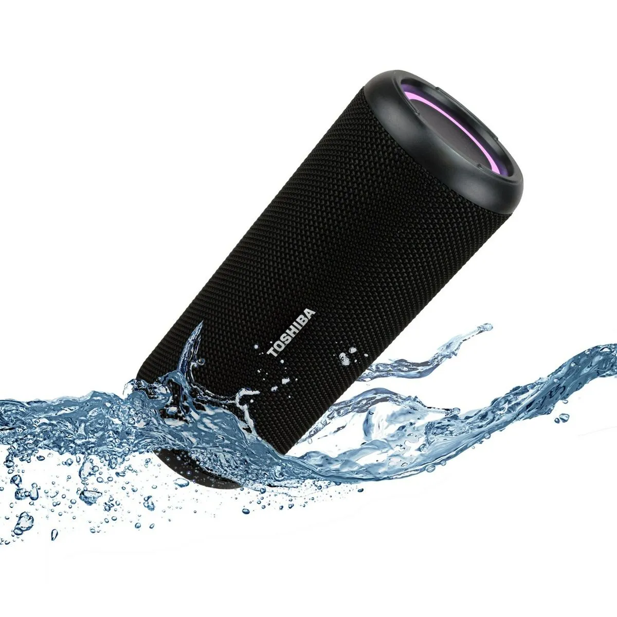 Portable Bluetooth Speakers Toshiba TY-WSP201 Black 20 W